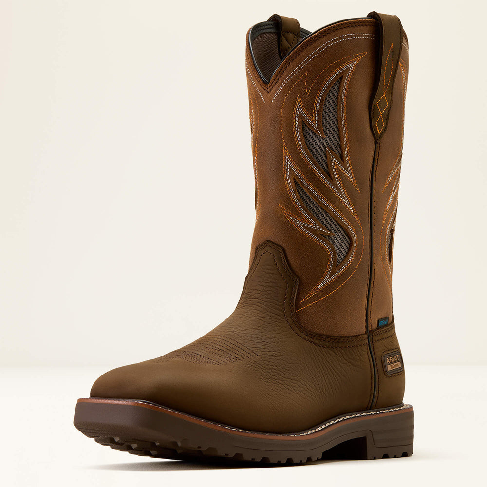 Men Activator VentTEK Waterproof Work Boot | Ariat us