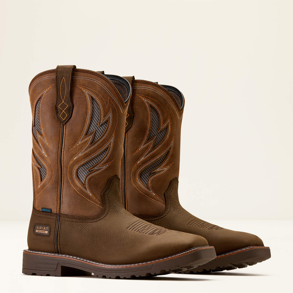 Men Activator VentTEK Waterproof Work Boot | Ariat us