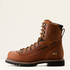Men Longview Shock Shield 8" Waterproof Composite Toe Work Boot | Ariat near me