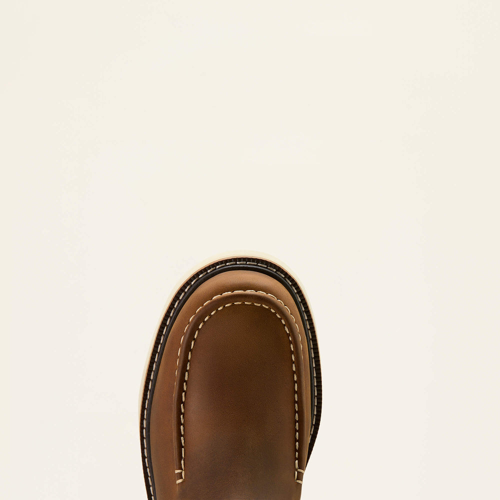 Men Rebar Lift Pull On Moc Toe Work Boot | Ariat Online