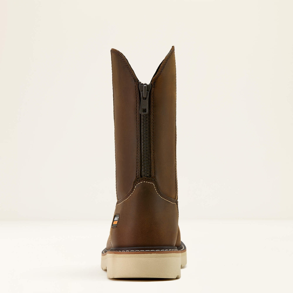 Men Rebar Lift Pull On Moc Toe Work Boot | Ariat Online