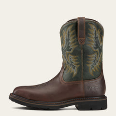Men Sierra Wide Square Toe Steel Toe Work Boot | Ariat Outlet