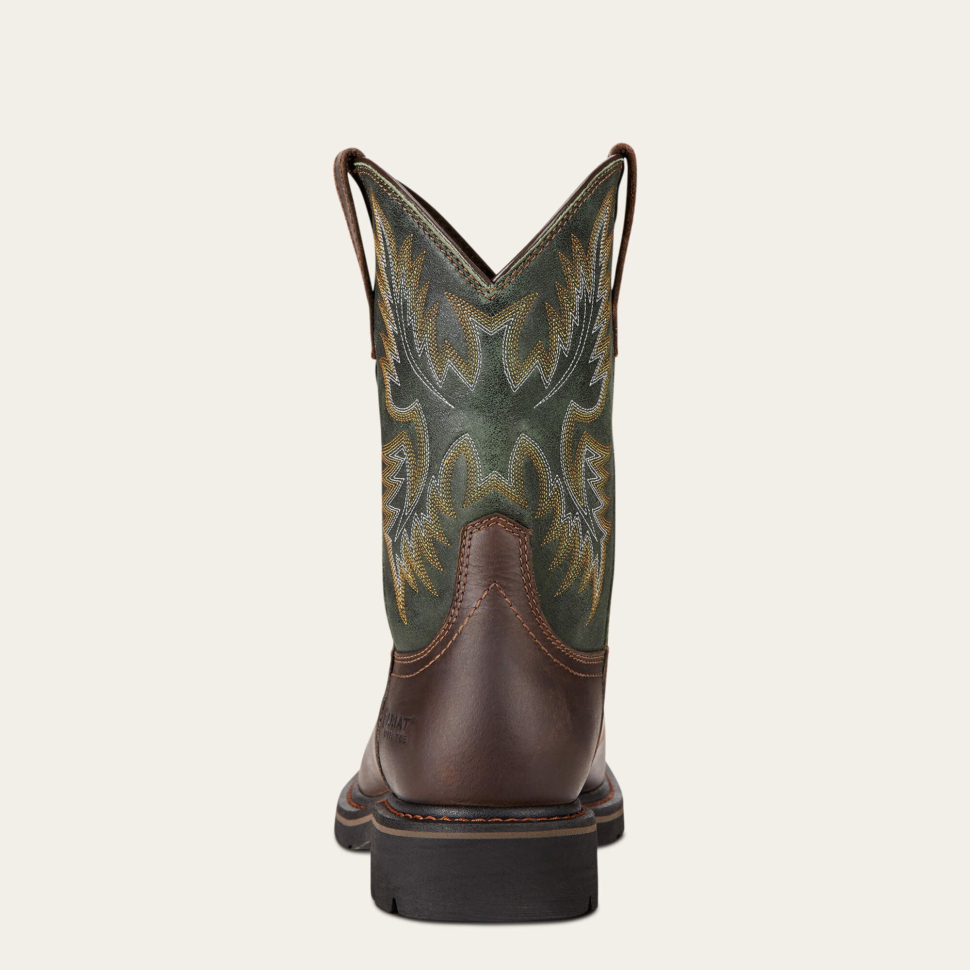 Men Sierra Wide Square Toe Steel Toe Work Boot | Ariat Outlet