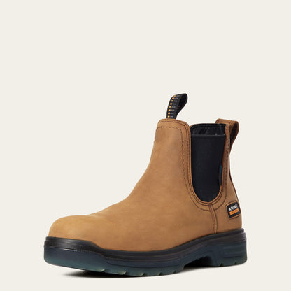 Men Turbo Chelsea Waterproof Work Boot | Ariat