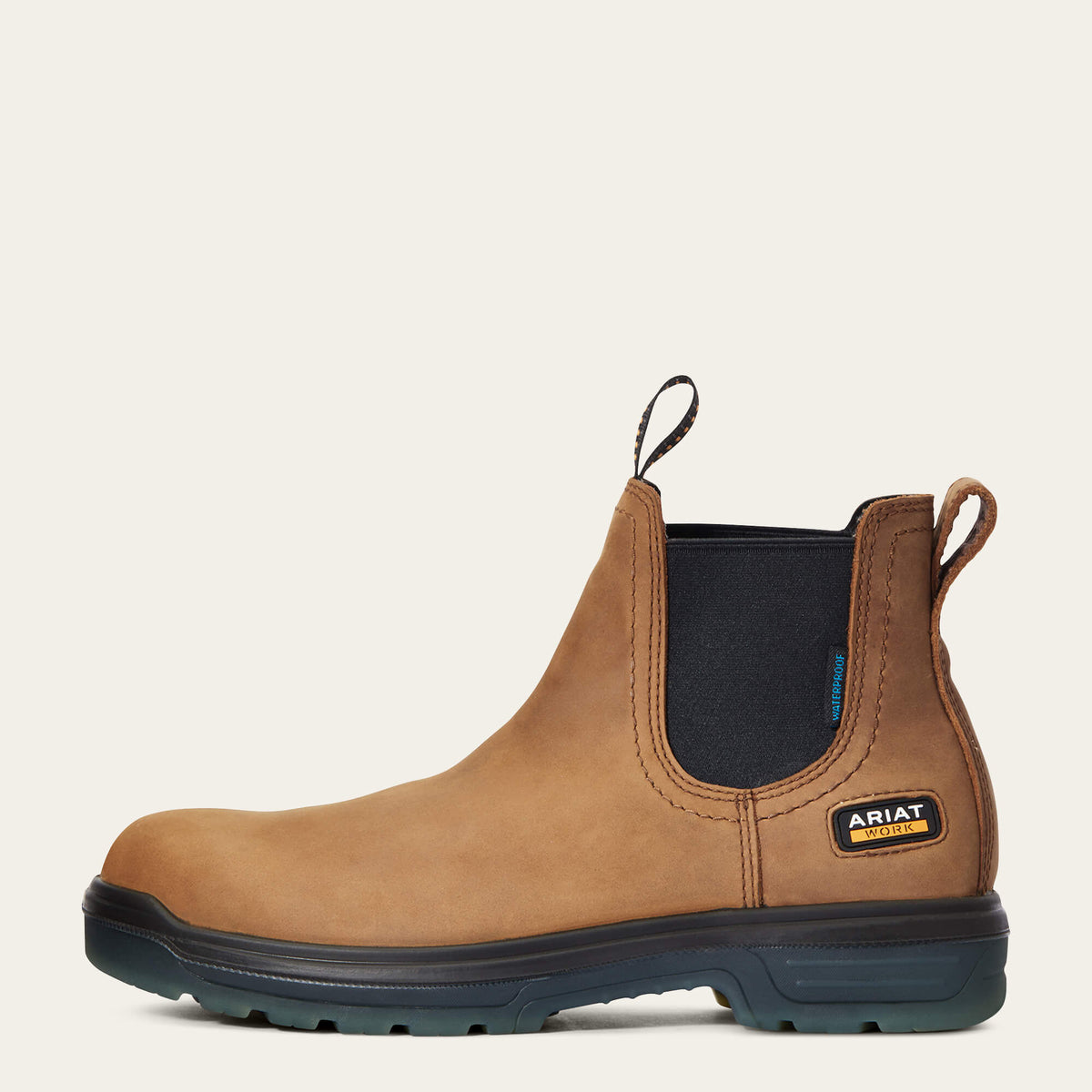 Men Turbo Chelsea Waterproof Work Boot | Ariat