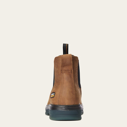 Men Turbo Chelsea Waterproof Work Boot | Ariat