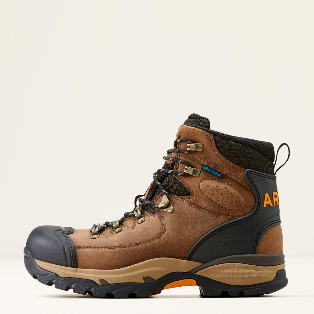 Men Endeavor 6" Waterproof Work Boot | Ariat Discount