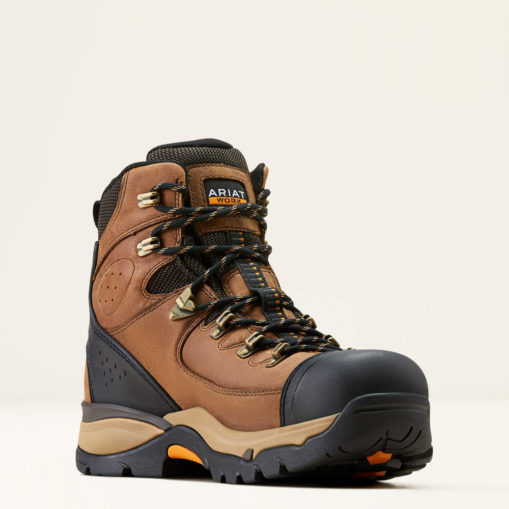 Men Endeavor 6" Waterproof Work Boot | Ariat Discount