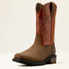 Men Ironside Square Toe Steel Toe Work Boot | Ariat us