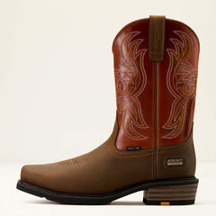 Men Ironside Square Toe Steel Toe Work Boot | Ariat us