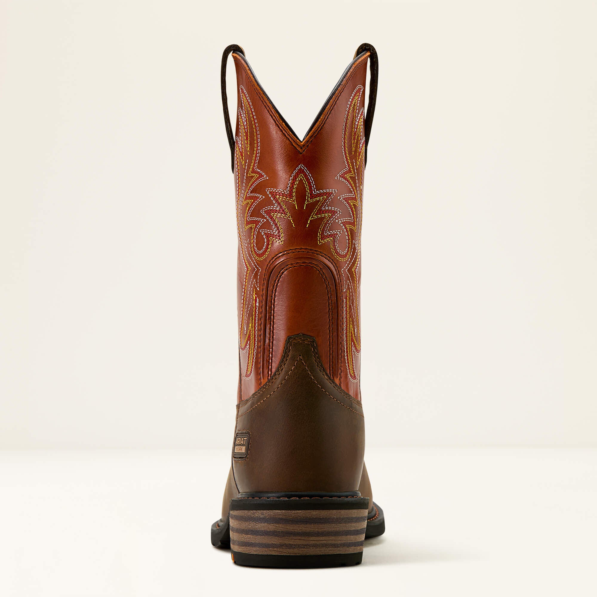 Men Ironside Square Toe Steel Toe Work Boot | Ariat us