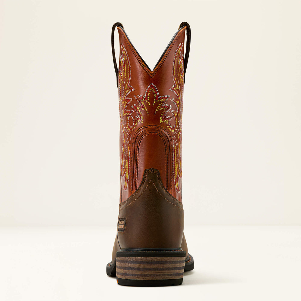 Men Ironside Square Toe Steel Toe Work Boot | Ariat us