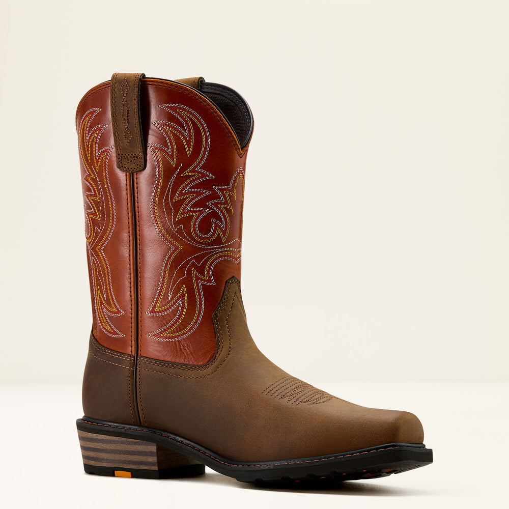 Men Ironside Square Toe Steel Toe Work Boot | Ariat us