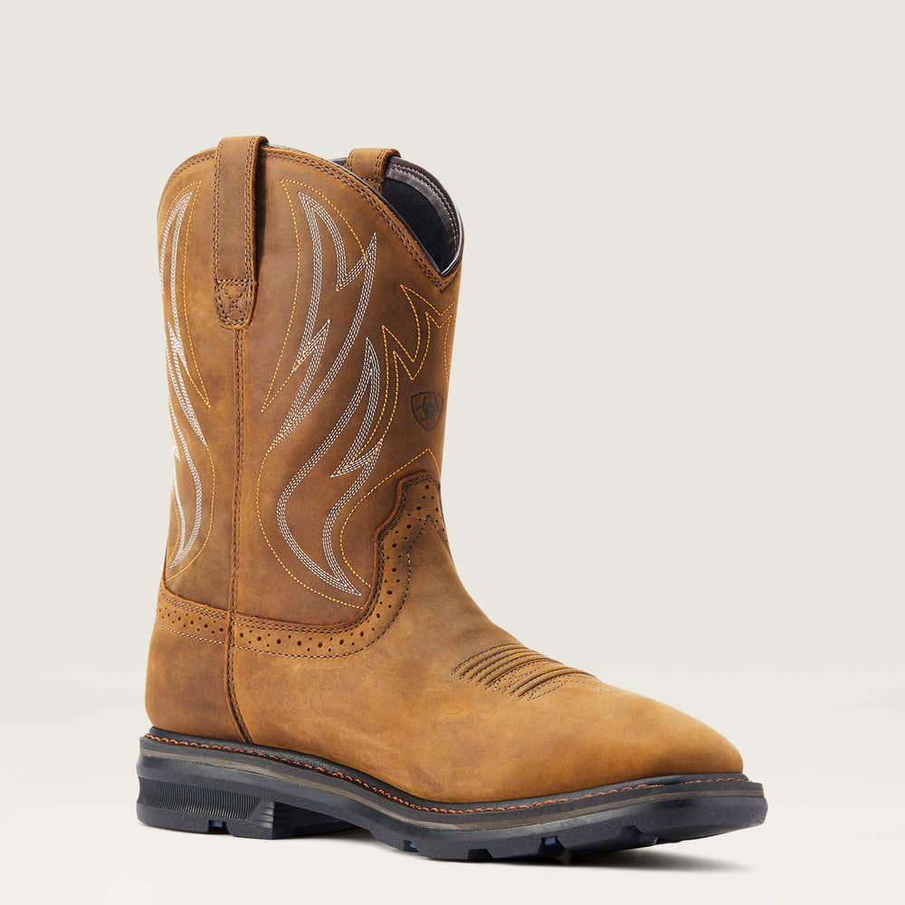 Men Sierra Shock Shield Waterproof Work Boot | Ariat Online