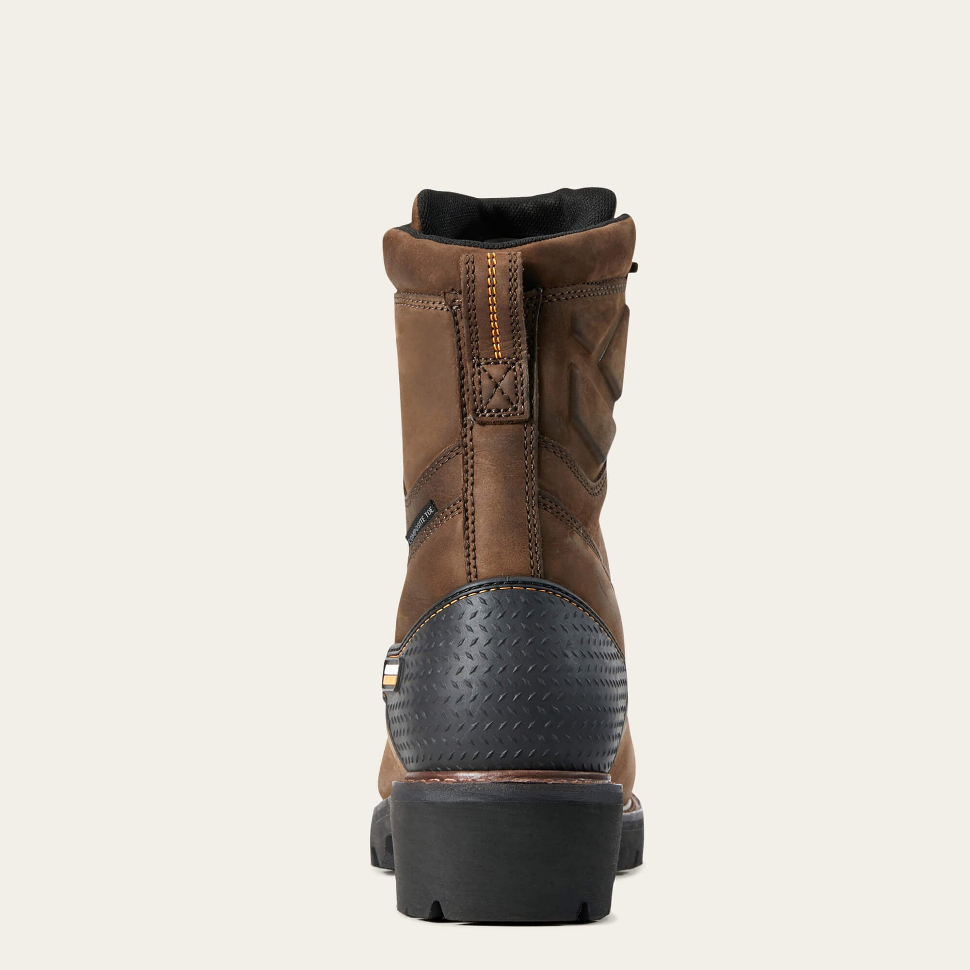 Men Powerline 8" Waterproof Composite Toe Work Boot | Ariat for sale