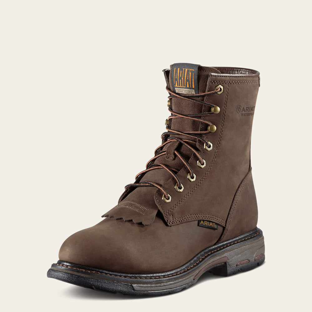 Men WorkHog 8" Waterproof Work Boot | Ariat