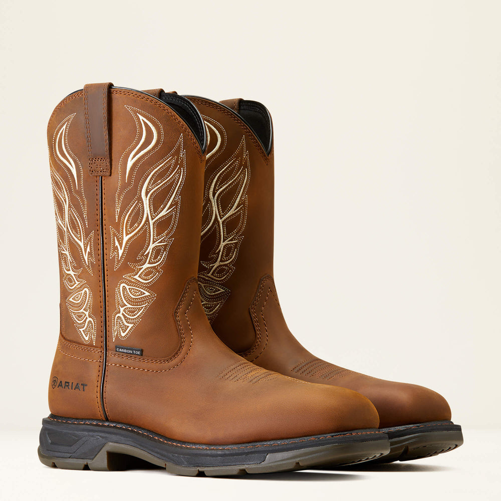 Men WorkHog XT Phoenix Carbon Toe Work Boot | Ariat Discount
