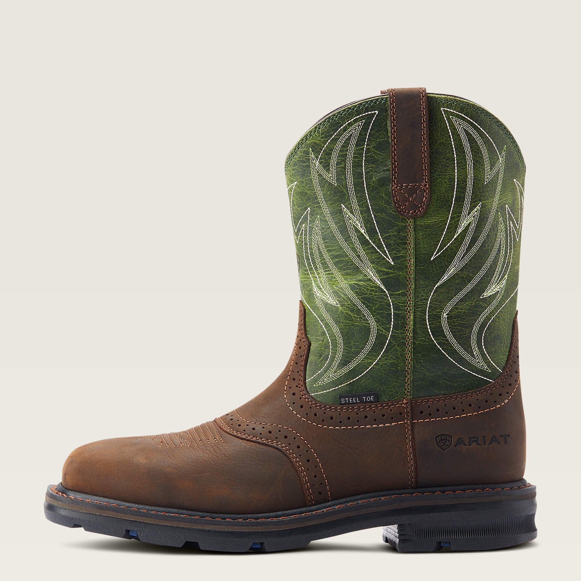 Men Sierra Shock Shield Steel Toe Work Boot | Ariat near me
