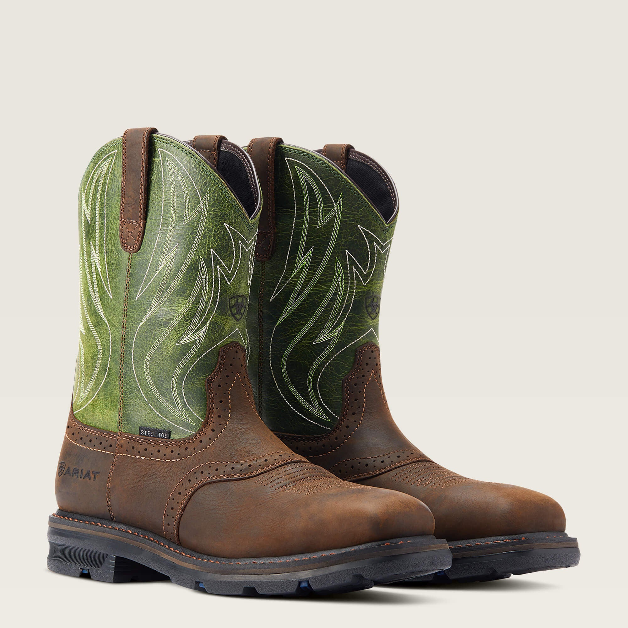 Men Sierra Shock Shield Steel Toe Work Boot | Ariat near me
