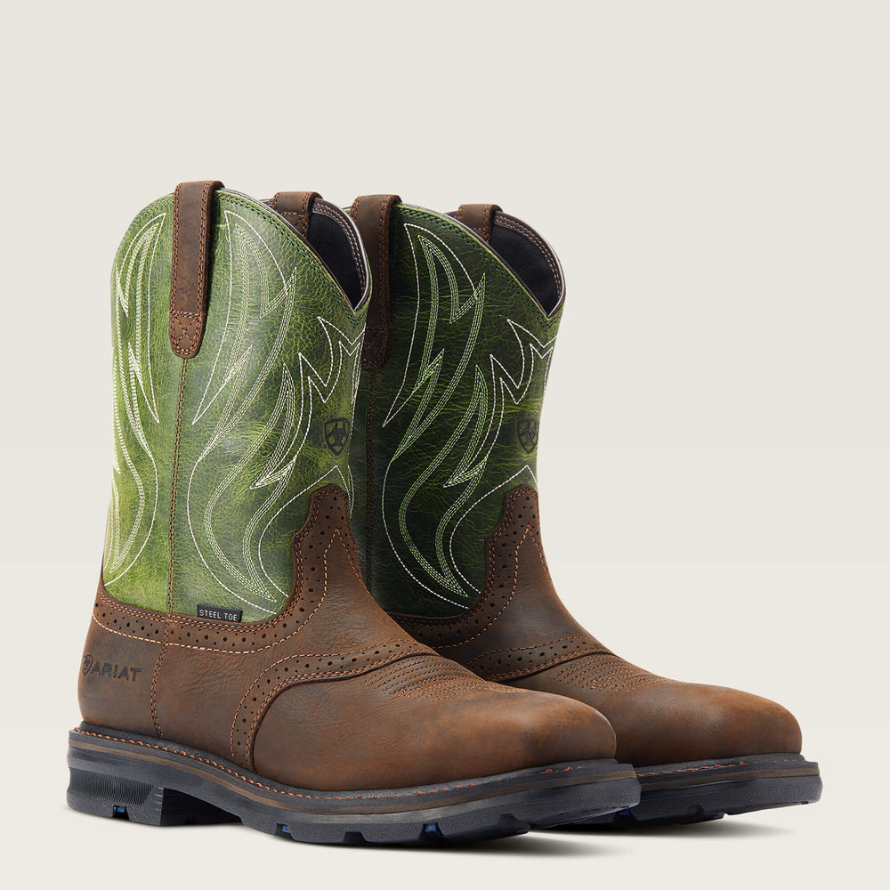 Men Sierra Shock Shield Steel Toe Work Boot | Ariat near me