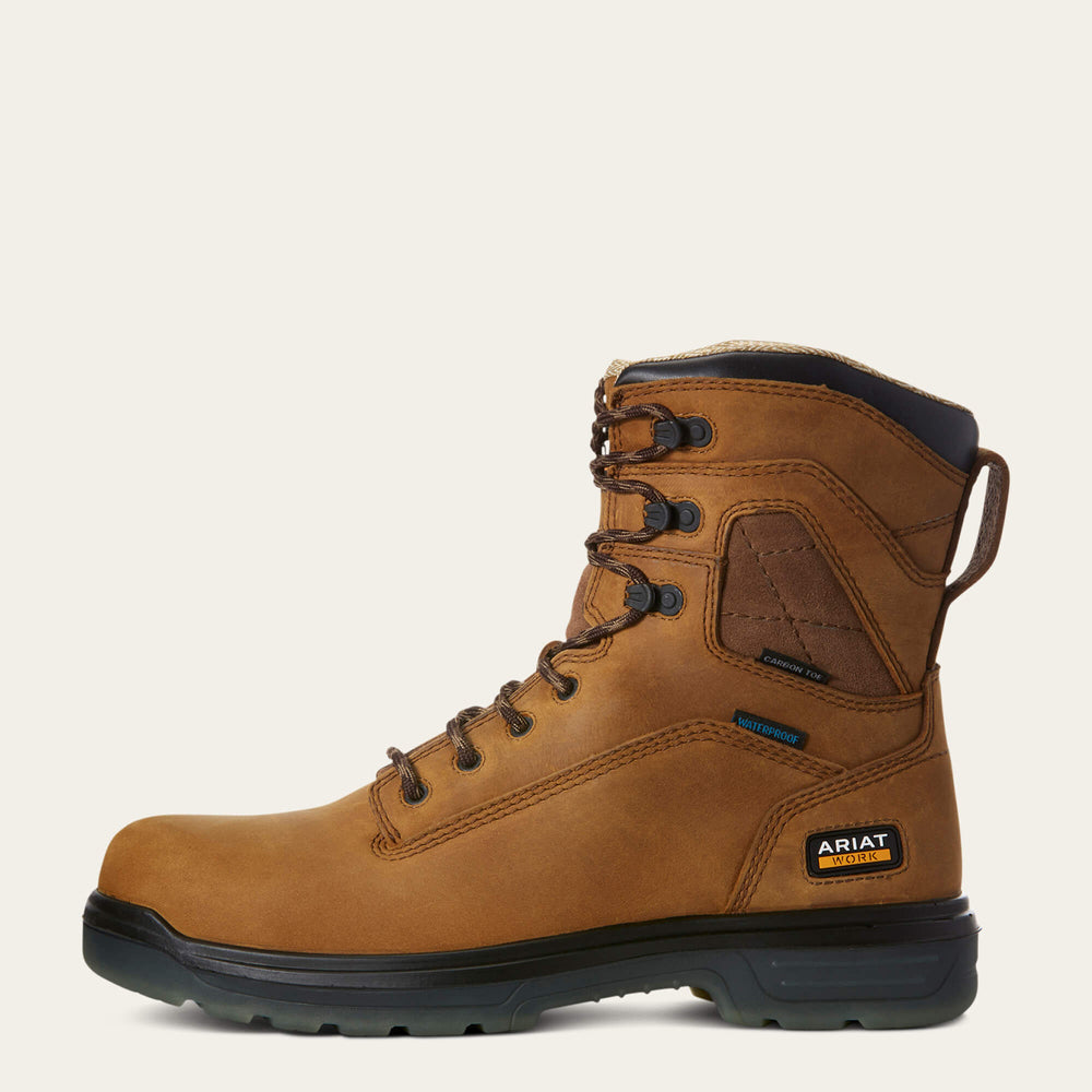Men Turbo 8" Waterproof Carbon Toe Work Boot | Ariat Online