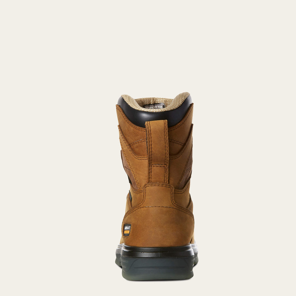 Men Turbo 8" Waterproof Carbon Toe Work Boot | Ariat Online