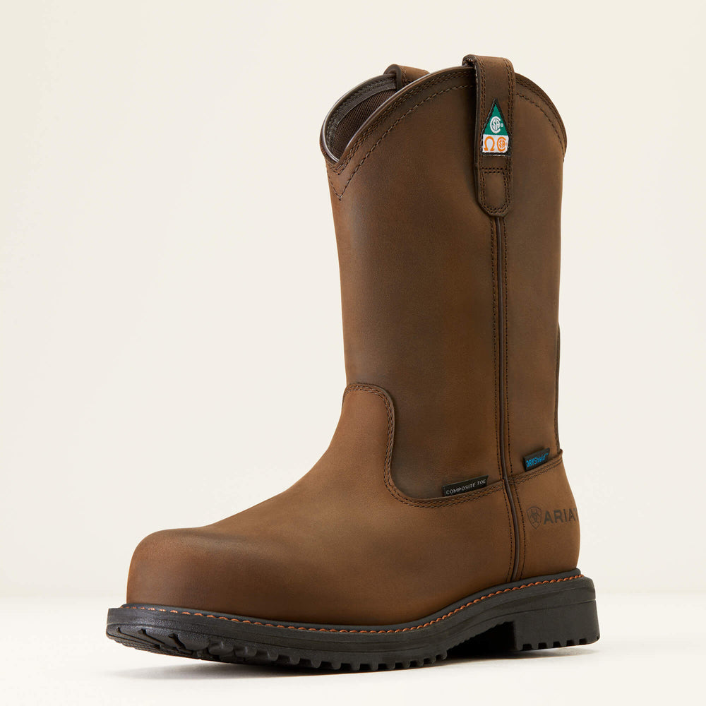 Men RigTEK Waterproof Composite Toe Work Boot | Ariat Outlet