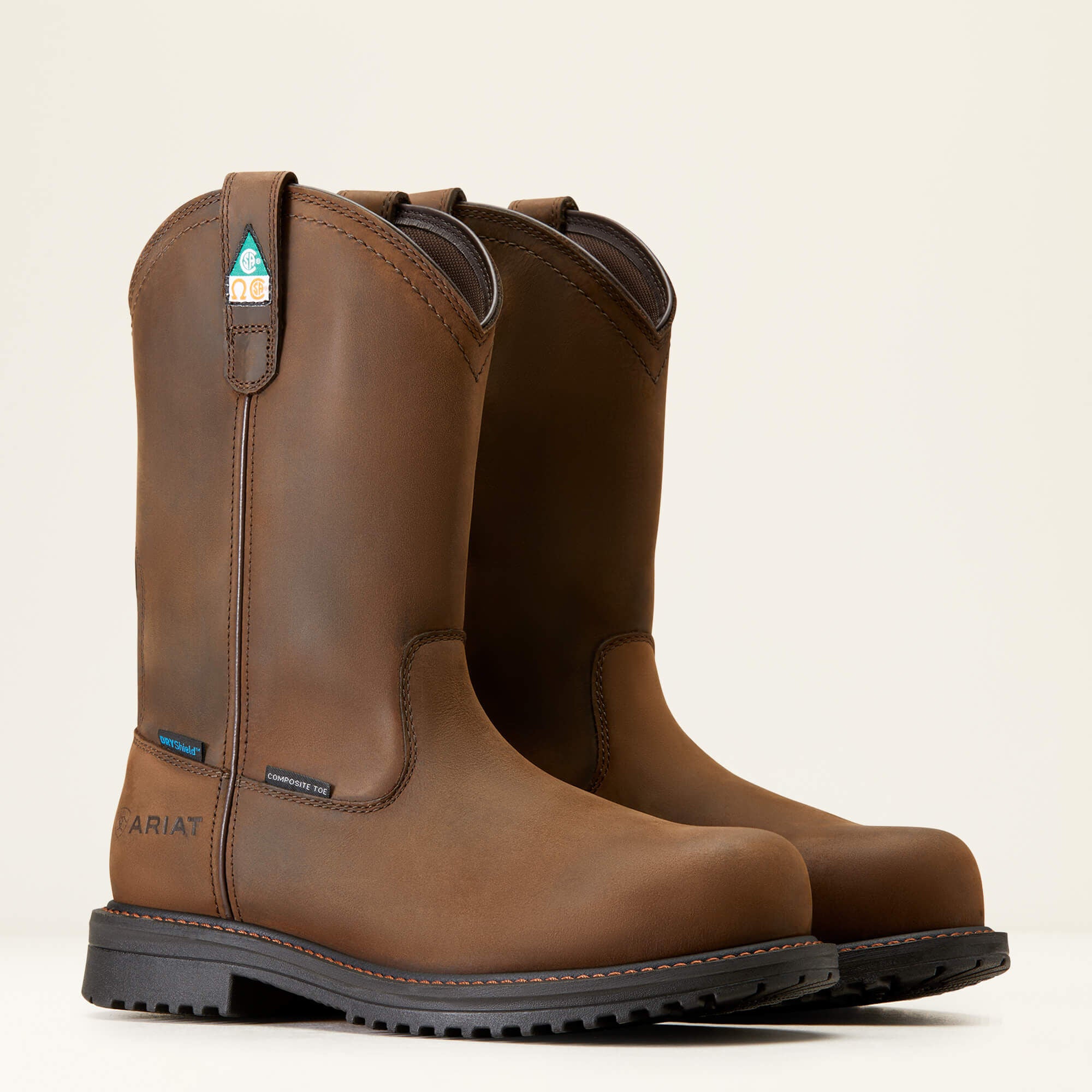 Men RigTEK Waterproof Composite Toe Work Boot | Ariat Outlet