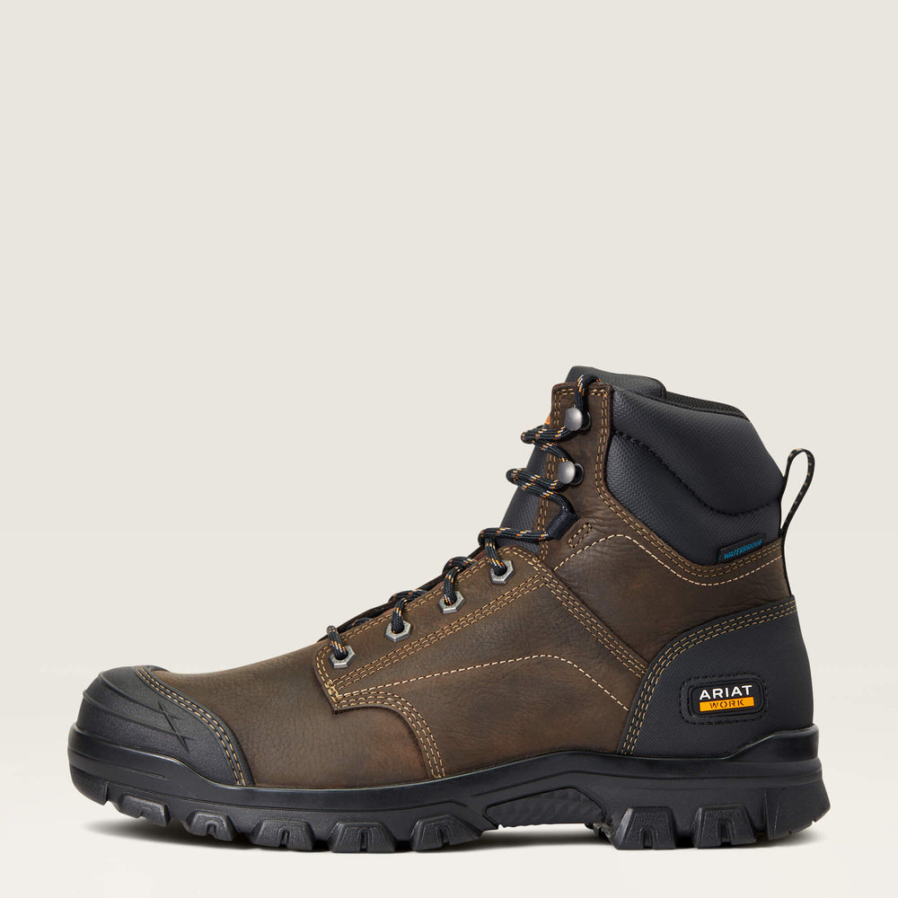 Men Treadfast 6" Waterproof Work Boot | Ariat on sale