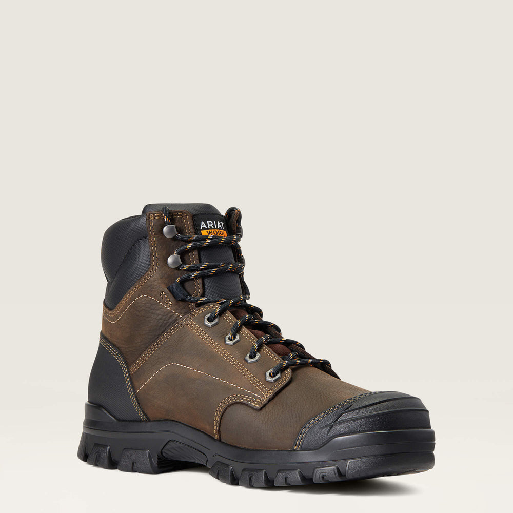 Men Treadfast 6" Waterproof Work Boot | Ariat on sale
