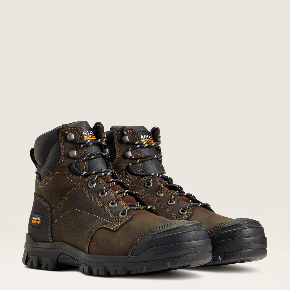Men Treadfast 6" Waterproof Work Boot | Ariat on sale