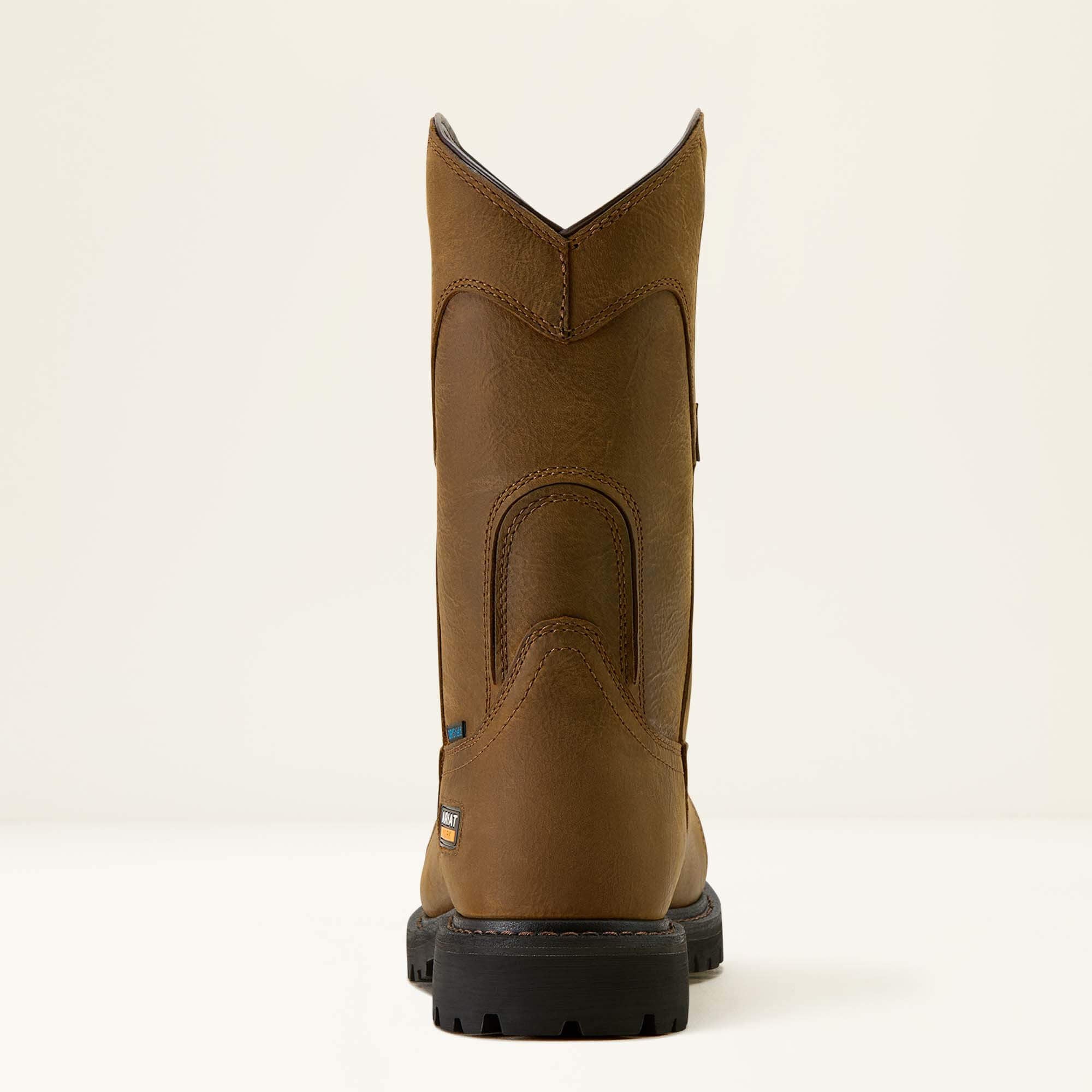 Men Longview Shock Shield Waterproof Composite Toe Work Boot | Ariat Discount