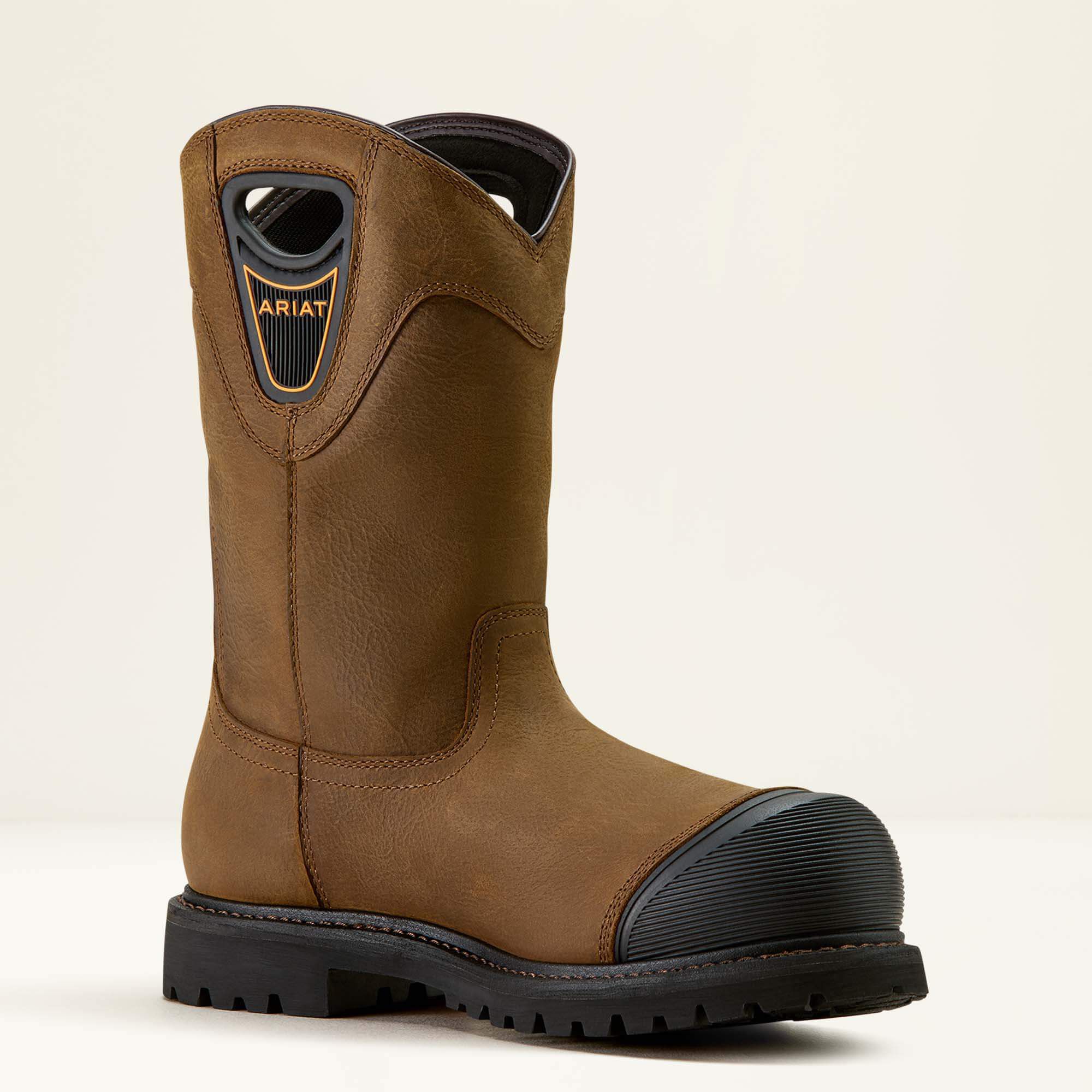 Men Longview Shock Shield Waterproof Composite Toe Work Boot | Ariat Discount