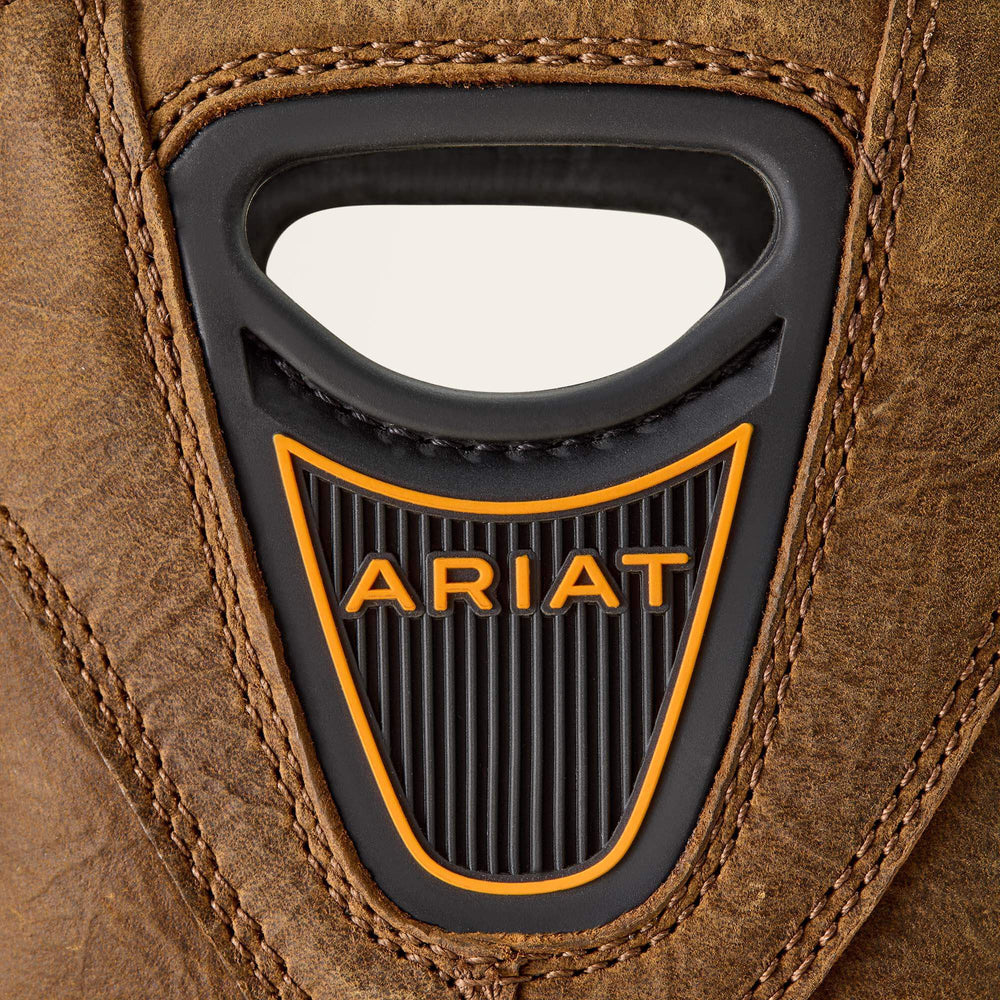 Men Longview Shock Shield Waterproof Composite Toe Work Boot | Ariat Discount