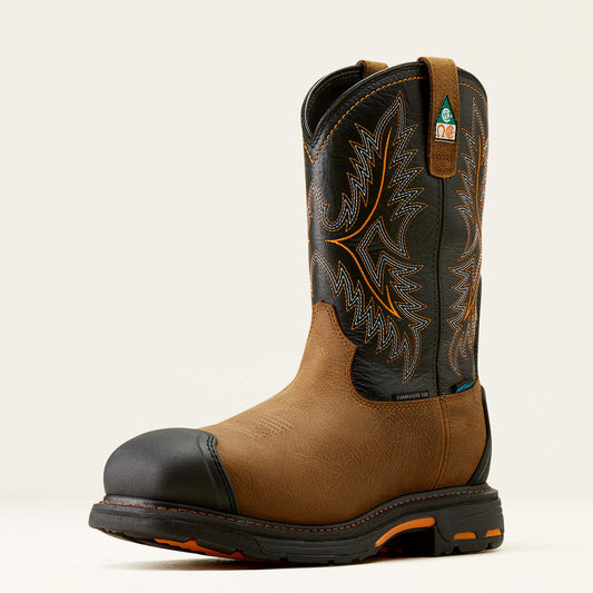 Men WorkHog CSA XTR Waterproof Composite Toe Work Boot | Ariat us