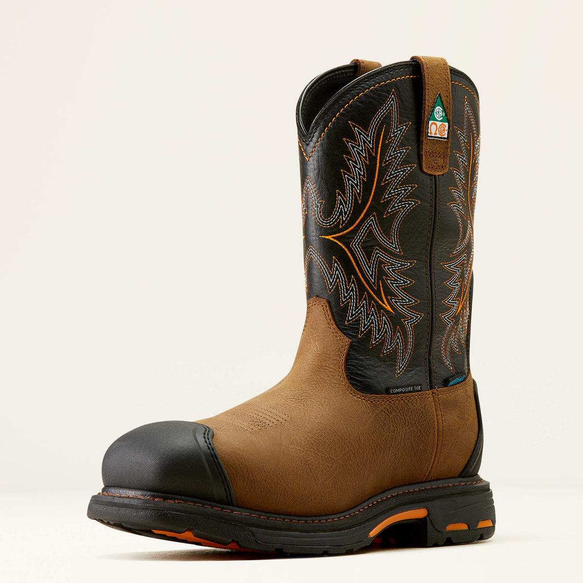 Men WorkHog CSA XTR Waterproof Composite Toe Work Boot | Ariat us