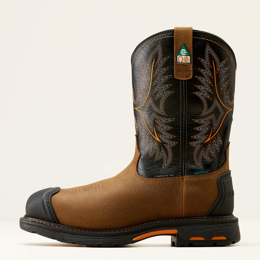 Men WorkHog CSA XTR Waterproof Composite Toe Work Boot | Ariat us