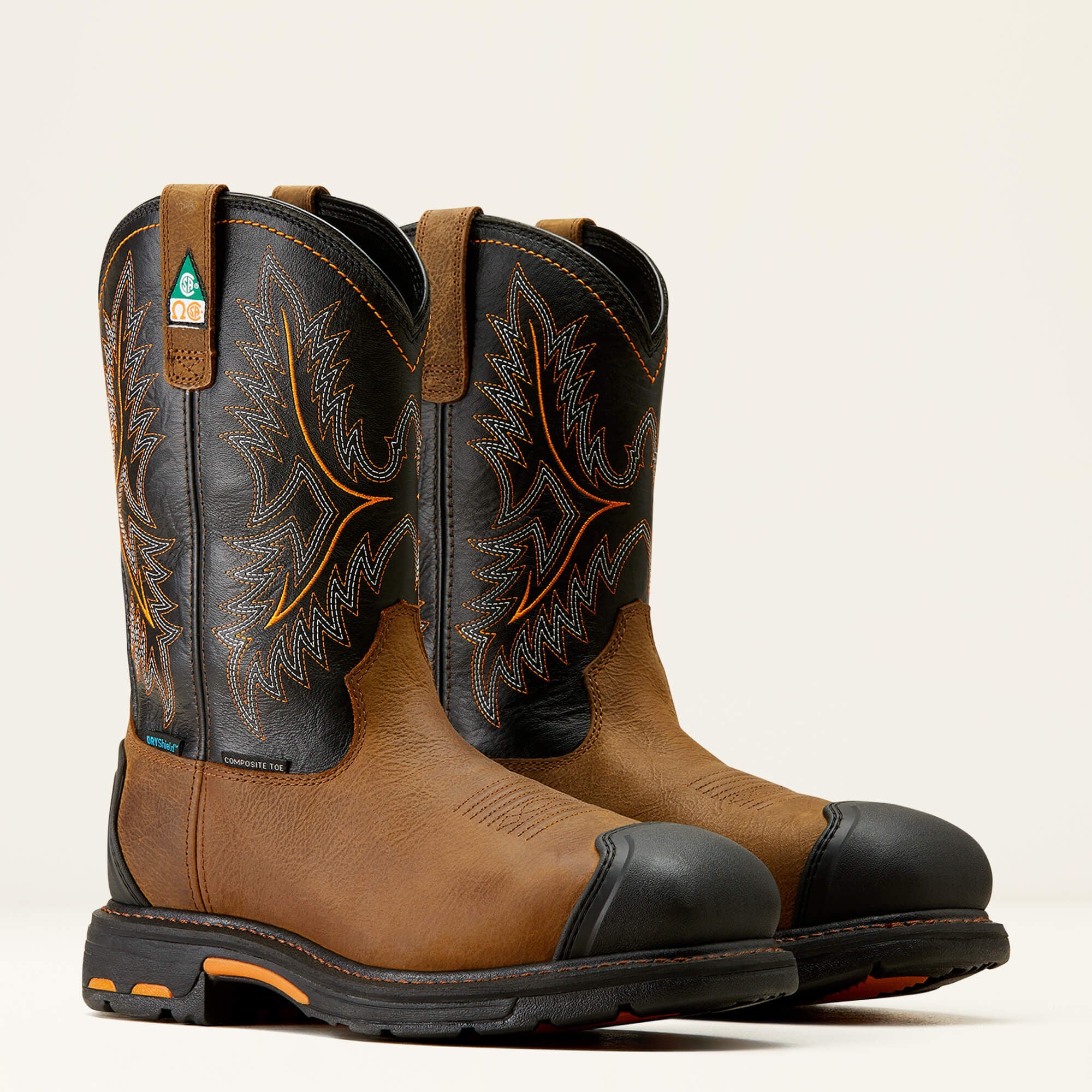 Men WorkHog CSA XTR Waterproof Composite Toe Work Boot | Ariat us