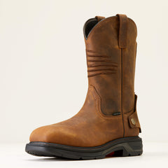 Men WorkHog XT Patriot EZ Zip Carbon Toe Work Boot | Ariat Online