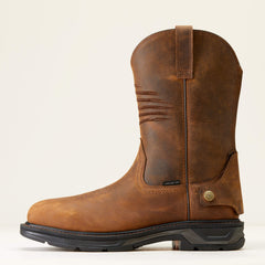Men WorkHog XT Patriot EZ Zip Carbon Toe Work Boot | Ariat Online