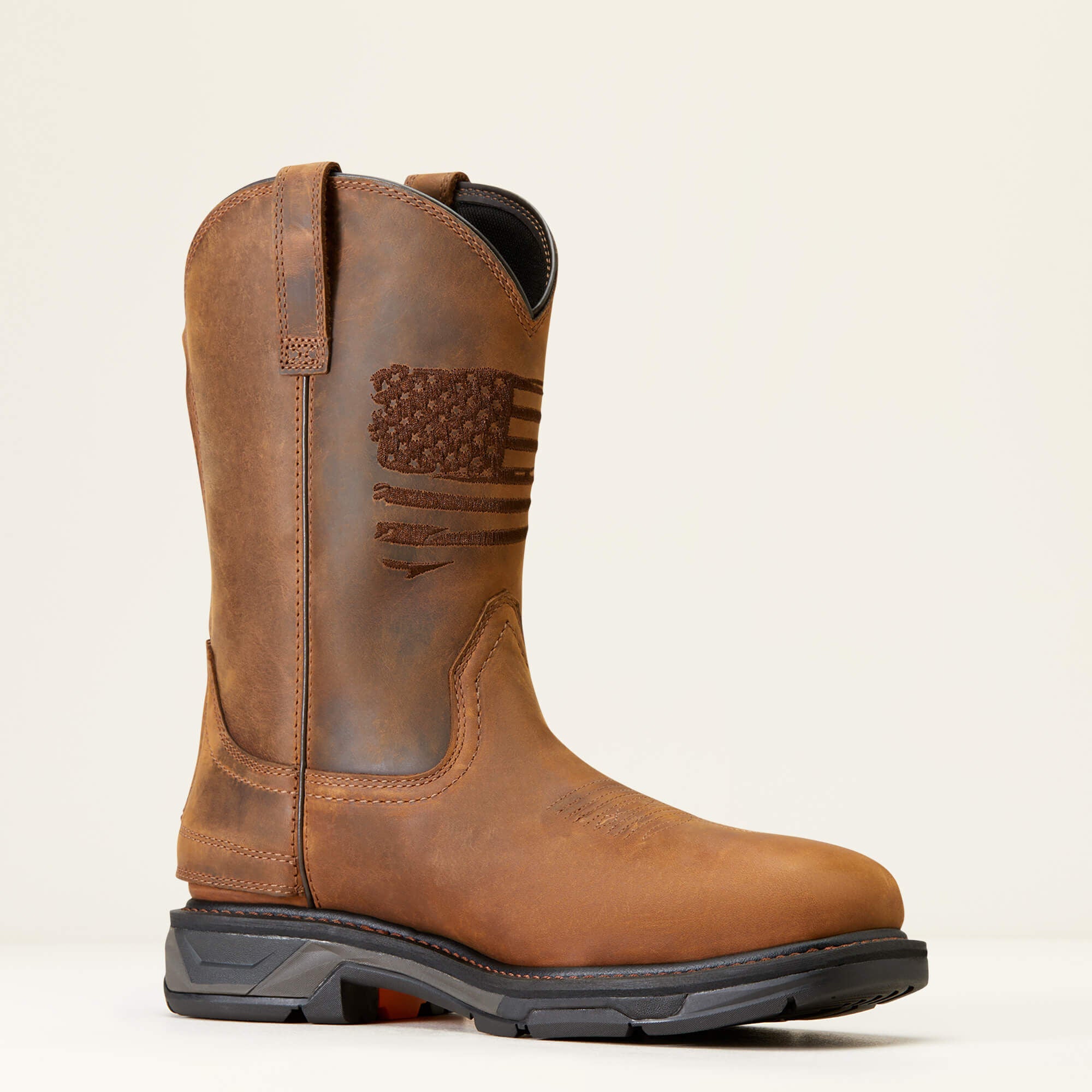 Men WorkHog XT Patriot EZ Zip Carbon Toe Work Boot | Ariat Online