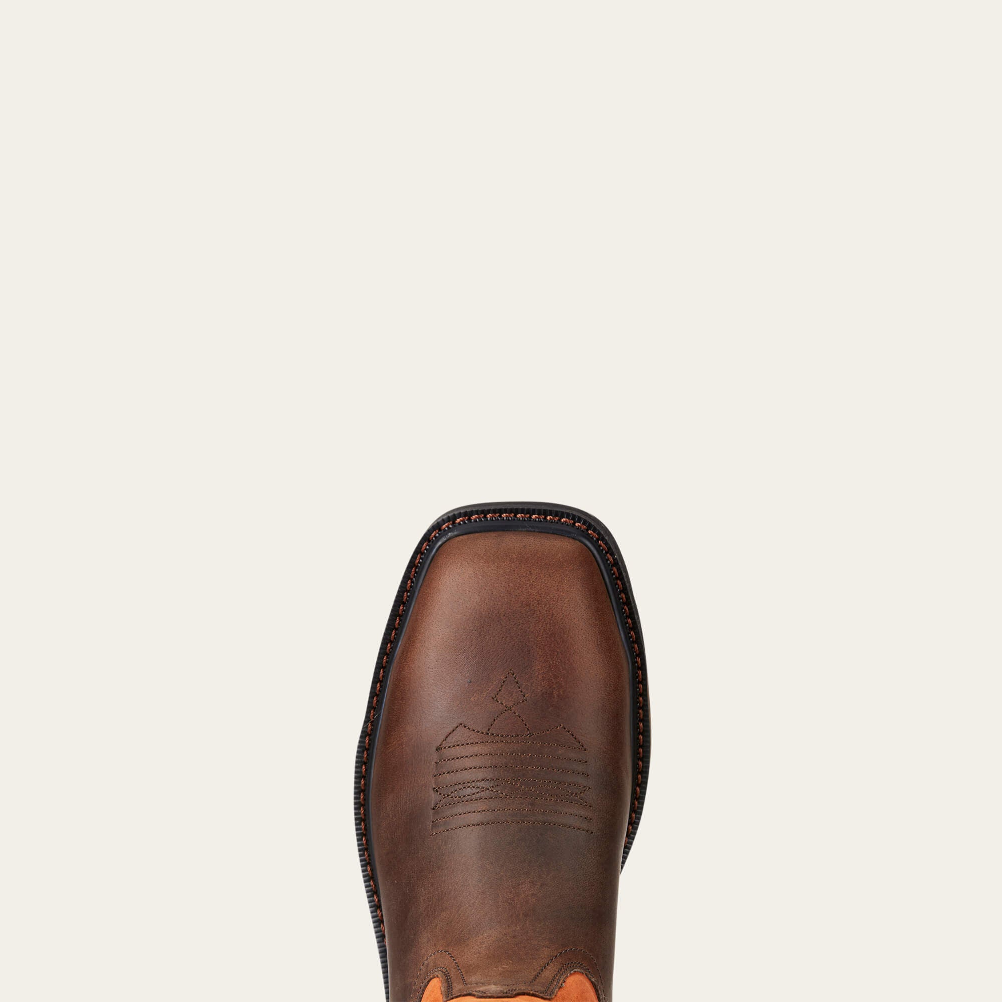 Men Groundbreaker Wide Square Toe Steel Toe Work Boot | Ariat on sale