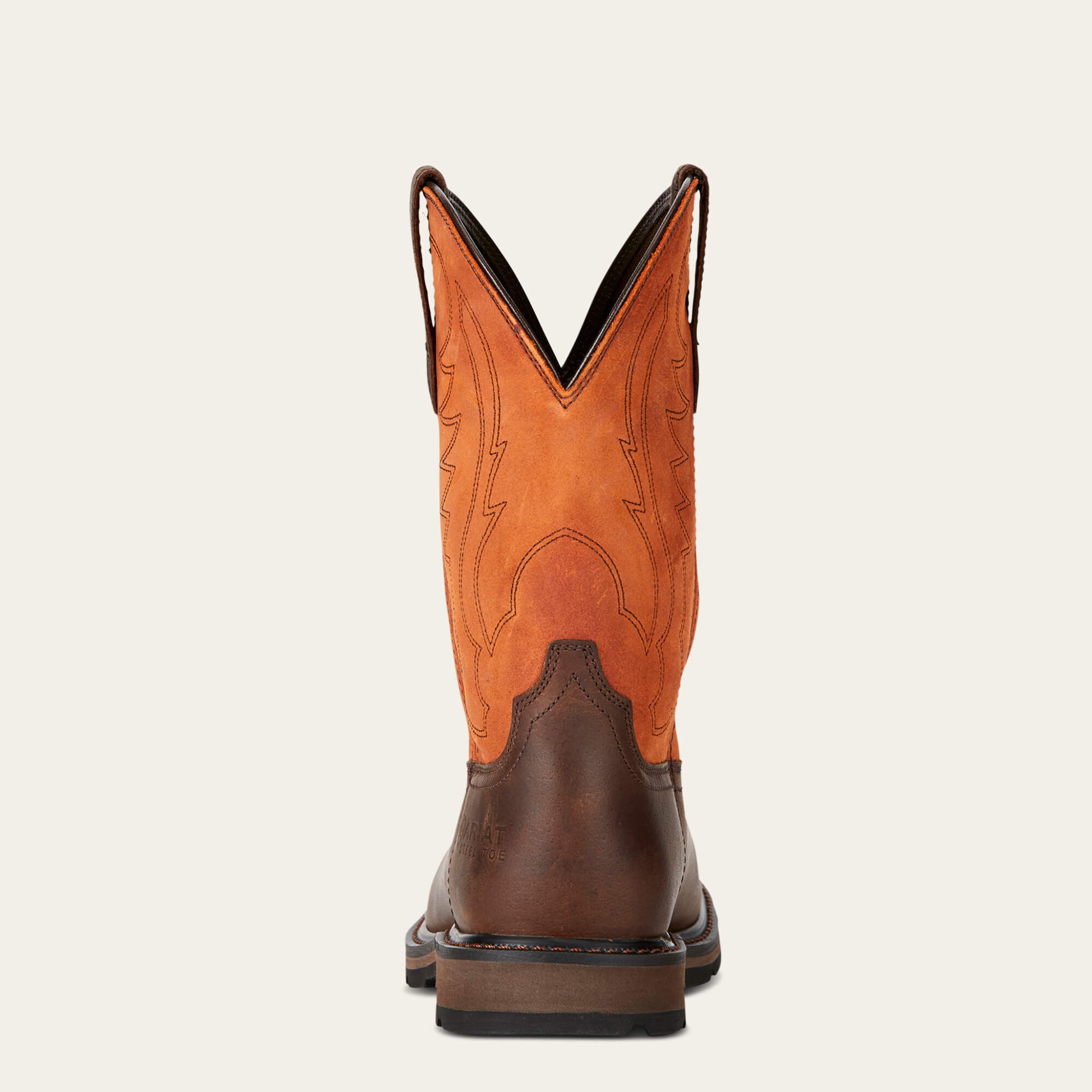 Men Groundbreaker Wide Square Toe Steel Toe Work Boot | Ariat on sale