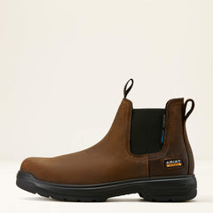 Men Turbo Chelsea CSA Waterproof Carbon Toe Work Boot | Ariat Discount