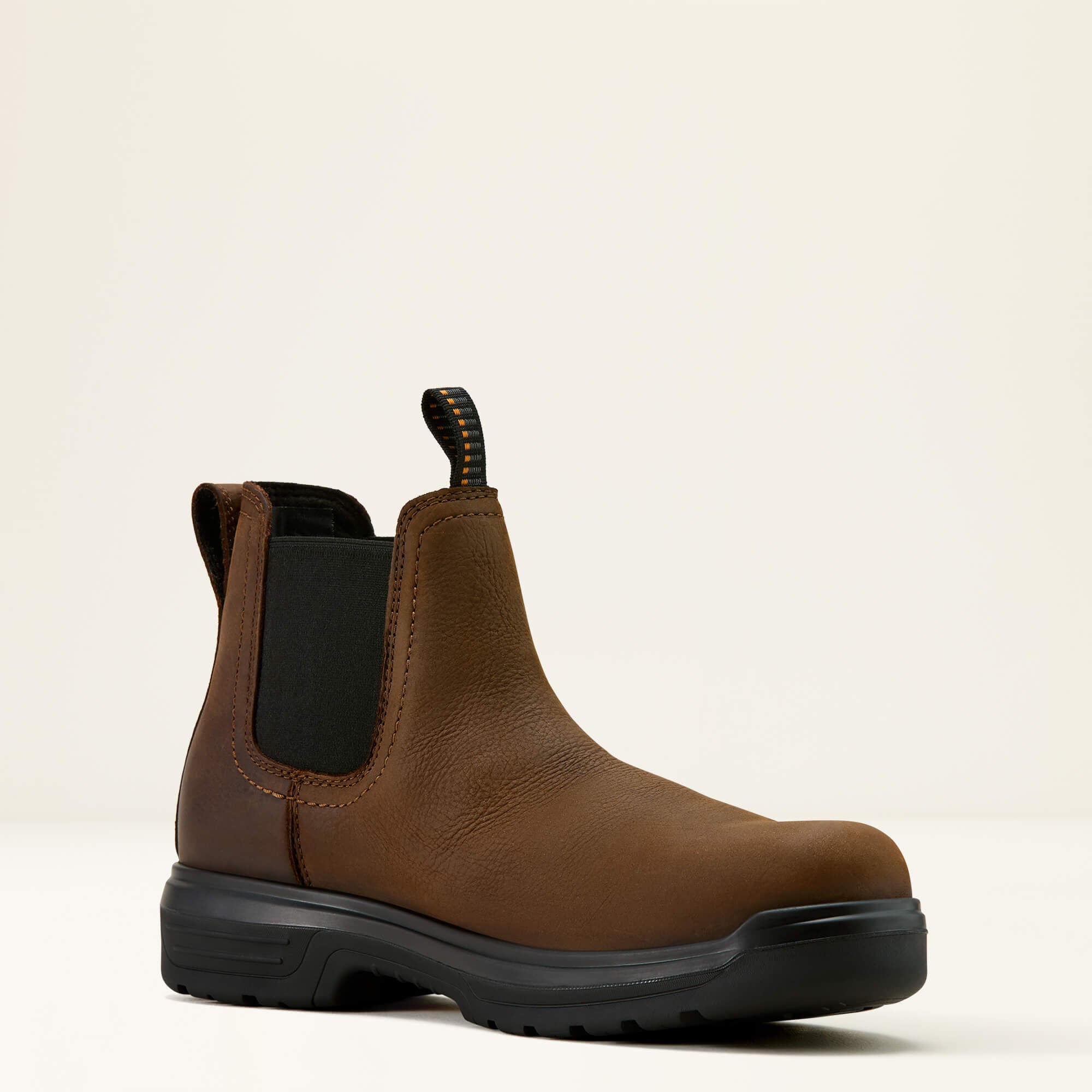 Men Turbo Chelsea CSA Waterproof Carbon Toe Work Boot | Ariat Discount