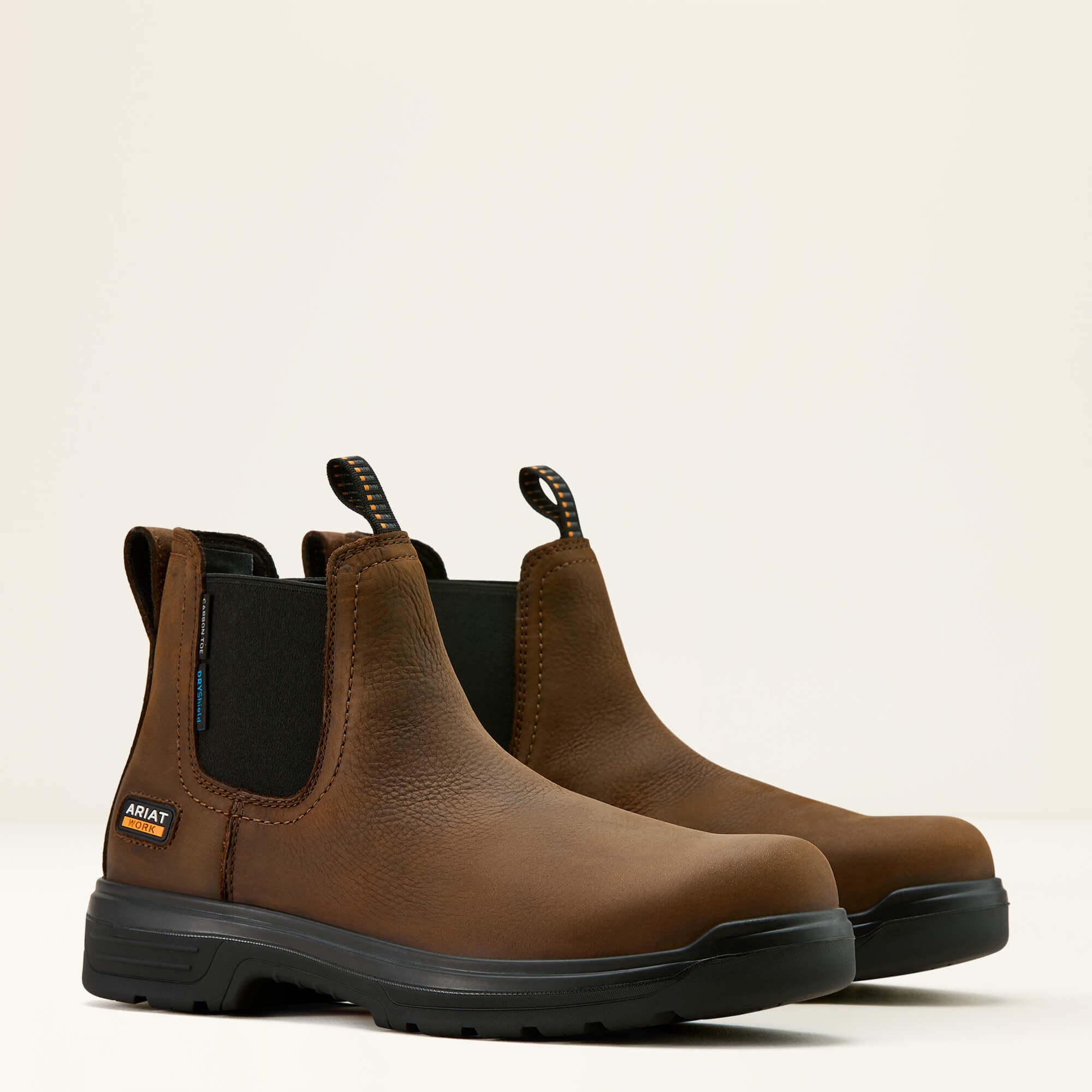 Men Turbo Chelsea CSA Waterproof Carbon Toe Work Boot | Ariat Discount