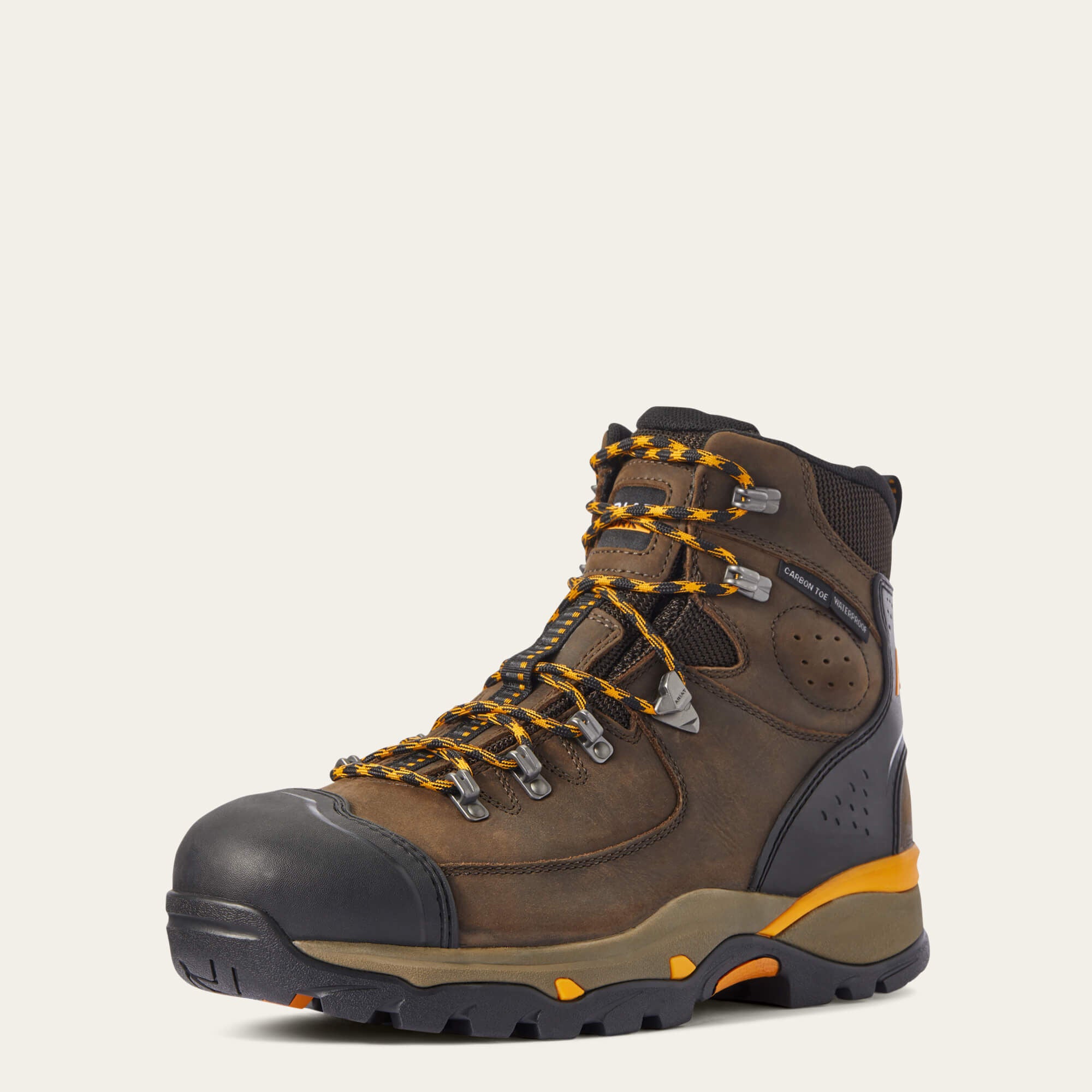 Men Endeavor 6" Waterproof Carbon Toe Work Boot | Ariat us