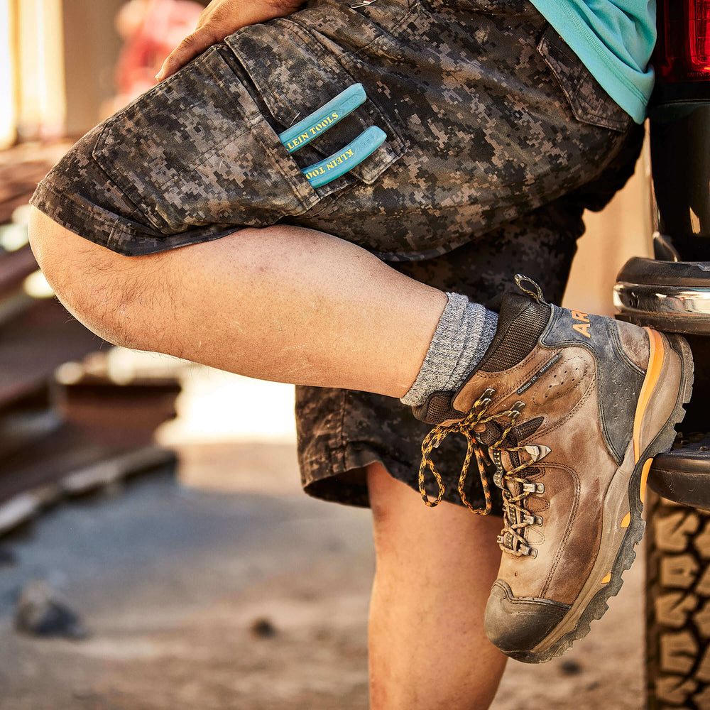 Men Endeavor 6" Waterproof Carbon Toe Work Boot | Ariat us