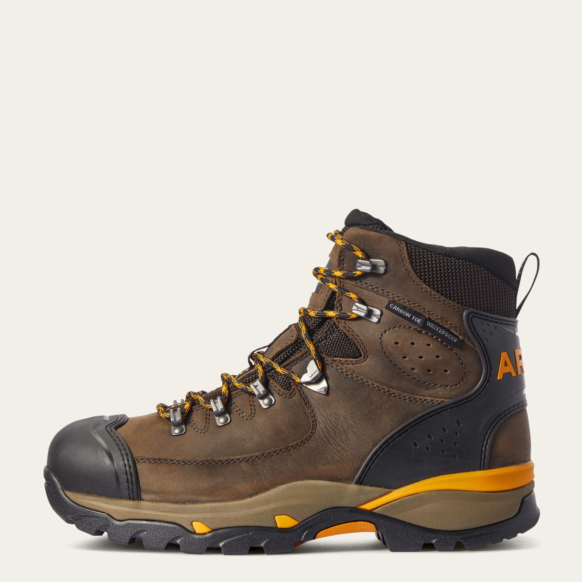 Men Endeavor 6" Waterproof Carbon Toe Work Boot | Ariat us