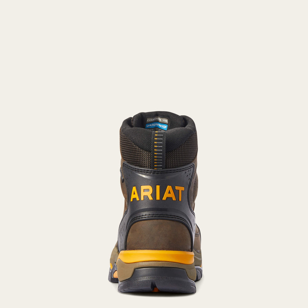 Men Endeavor 6" Waterproof Carbon Toe Work Boot | Ariat us